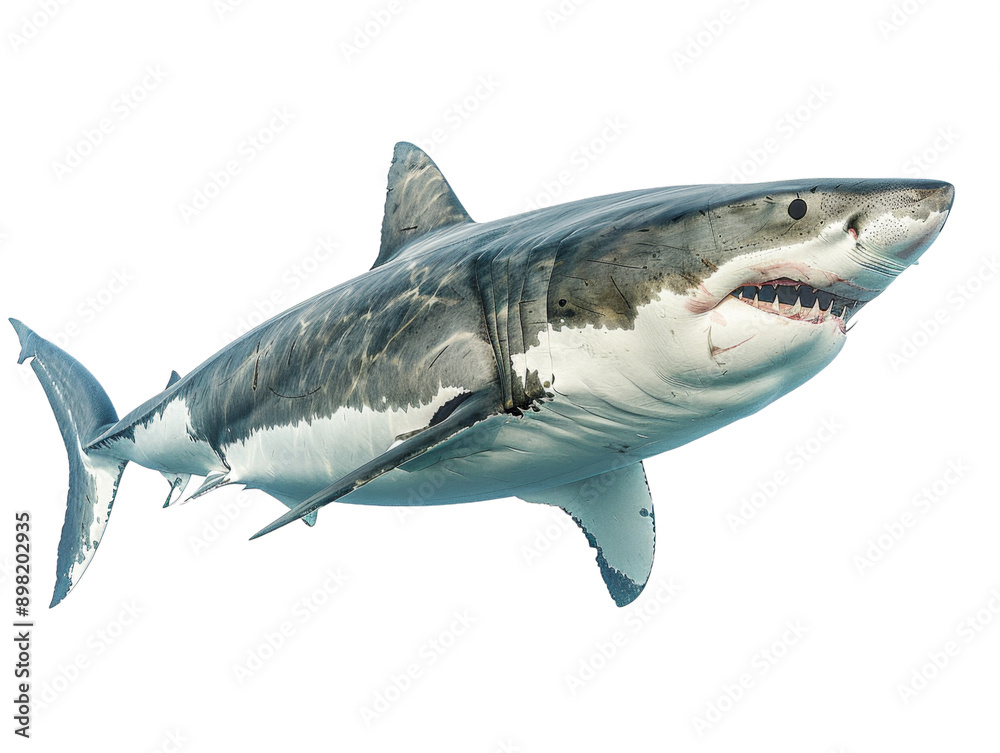 Shark isolated on transparent background Shark isolated on transparent background