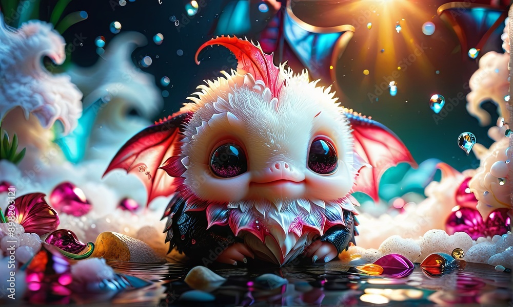 Adorable Dragon Hatchling Adorable Dragon Hatchling