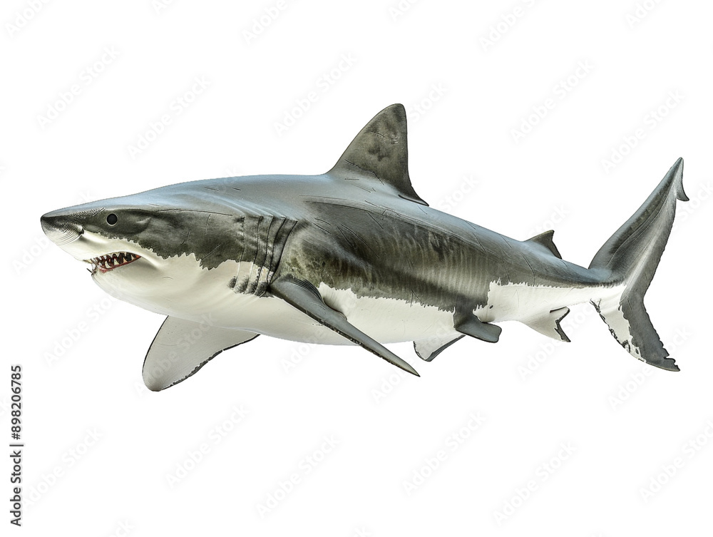 Shark isolated on transparent background Shark isolated on transparent background