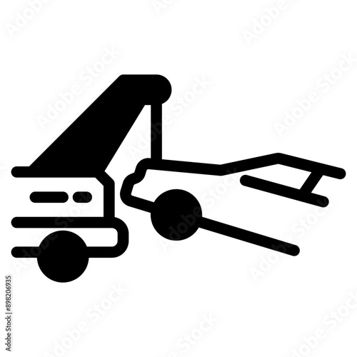 Towing Truck Icon
