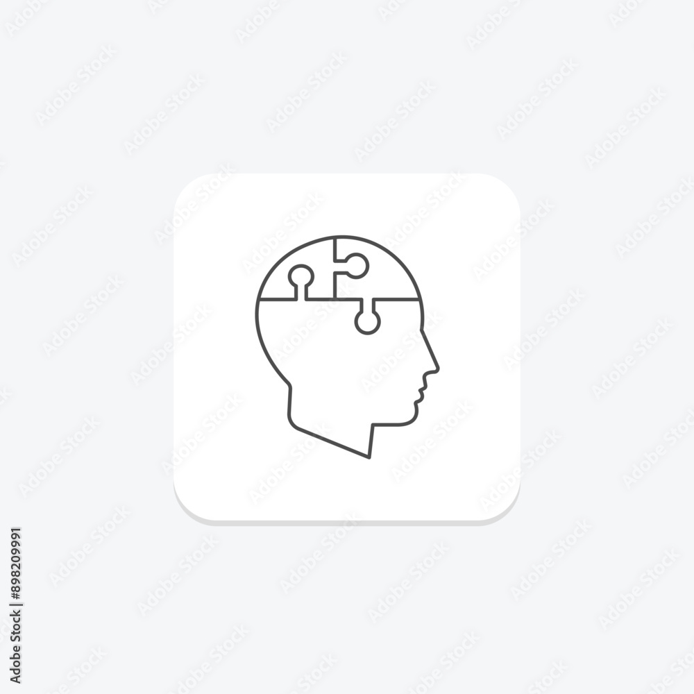 Cyber Security thinline icon , vector, pixel perfect, illustrator file Cyber Security thinline icon , vector, pixel perfect, illustrator file