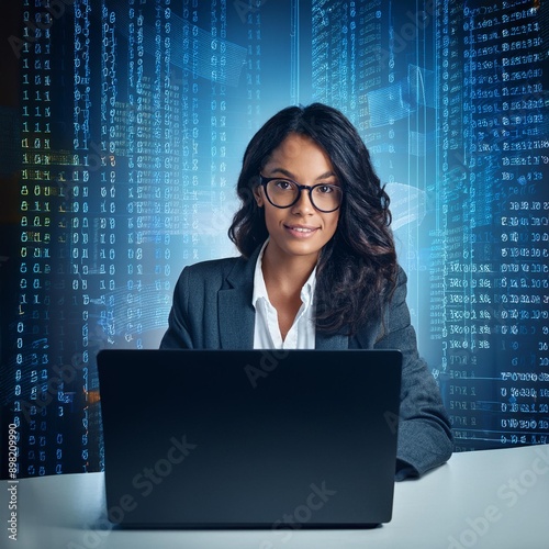 IT programmer, AI generated