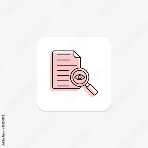 Transparency color shadow thinline icon , vector, pixel perfect, illustrator file