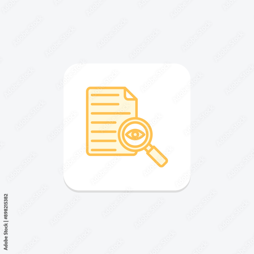 Transparency duotone line icon , vector, pixel perfect, illustrator file Transparency duotone line icon , vector, pixel perfect, illustrator file