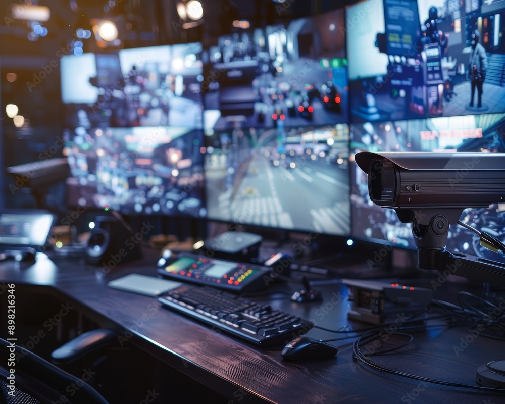 Advanced cctv cameras and guard monitoring system with online network ip connection Advanced cctv cameras and guard monitoring system with online network ip connection