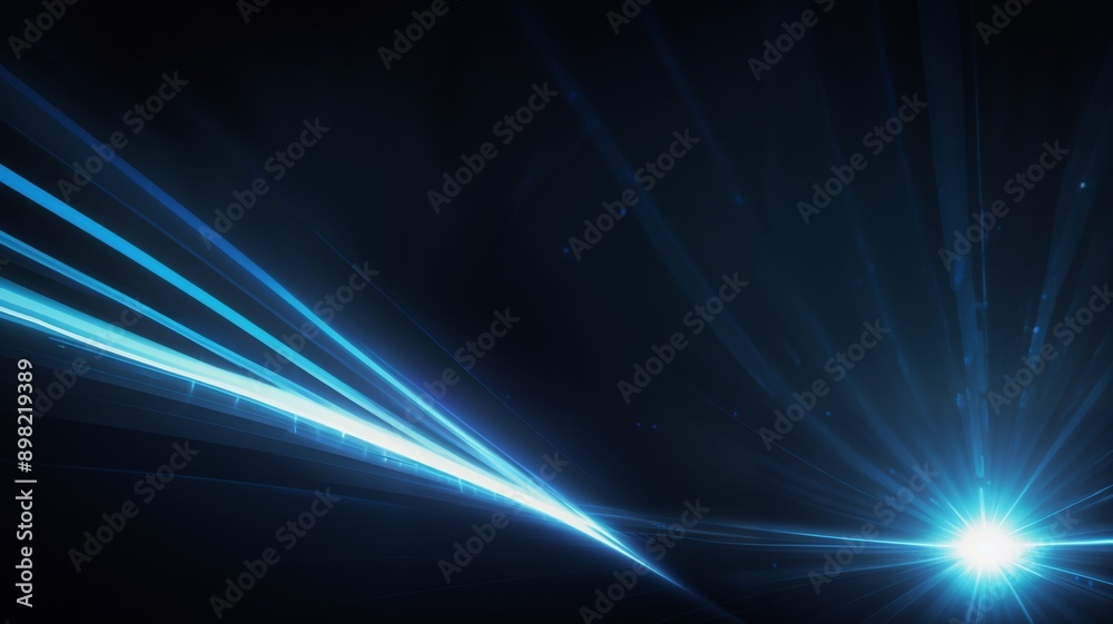 blue background Blue Light Rays and Motion Blur blue background Blue Light Rays and Motion Blur