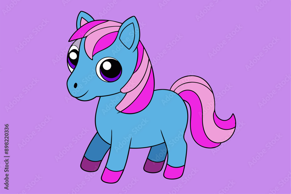 Adorable Horse Vector Graphic For Web And Print. Premium Horse Illustration For All Creative Projects Adorable Horse Vector Graphic For Web And Print. Premium Horse Illustration For All Creative Projects