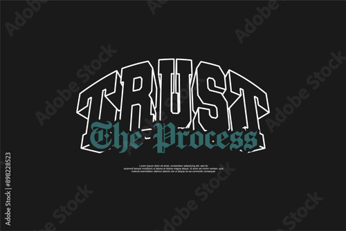 Vector streetwear design ideas concept vector graphic tee design suitable for printing	