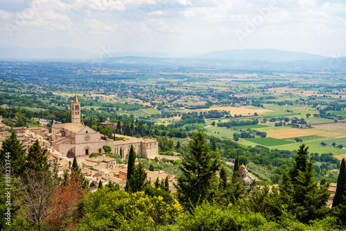 Panorama Assisi