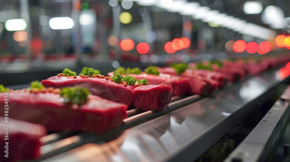 Meat processing plant, Wagyu beef production line Meat processing plant, Wagyu beef production line