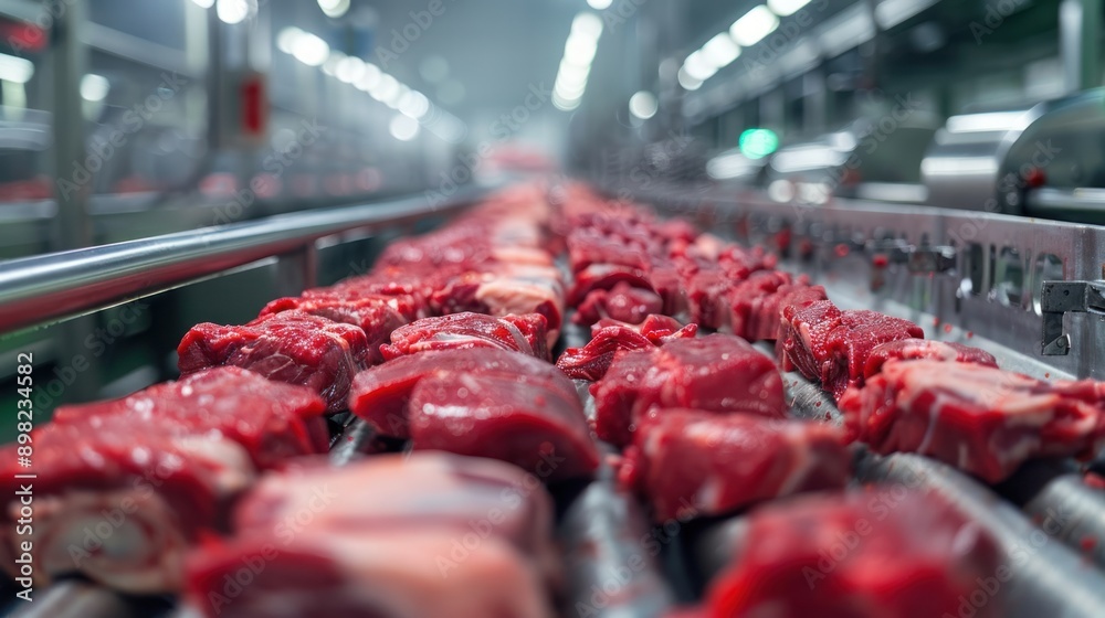 Meat processing plant, Wagyu beef production line Meat processing plant, Wagyu beef production line