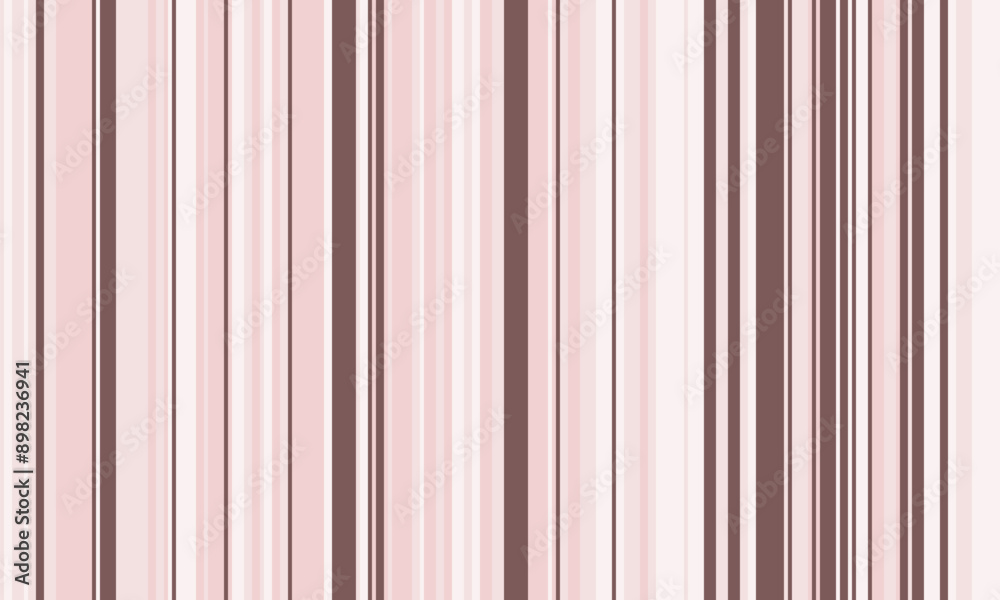 Obraz premium Pattern of vertical stripes, colorful thin and thick lines. Irregular stripe background, vector seamless texture. Abstract striped geometric design in bright colors.