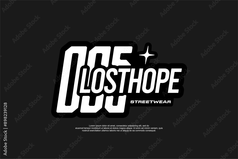 Vector streetwear design ideas concept vector graphic tee design suitable for printing Vector streetwear design ideas concept vector graphic tee design suitable for printing