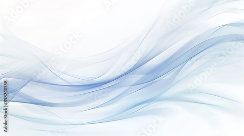 abstract light blue wave background