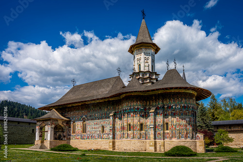 Sucevița Monastery: The Painted Treasure of Romania