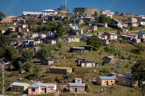 South African township 