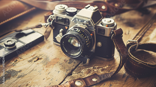 old camera, vintage camera