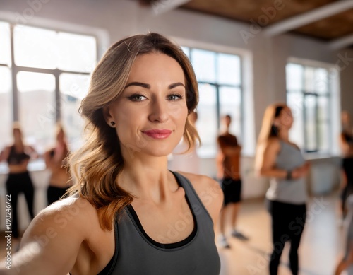 Professional trainer guiding individuals or groups through training sessions, workshops, or exercises, symbolizing instruction, coaching, and personal development.
