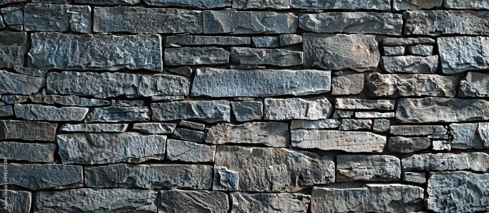 Naklejka premium Beautiful grey stone wall background showcasing the concept of Payday loans with a copy space image available for business purposes