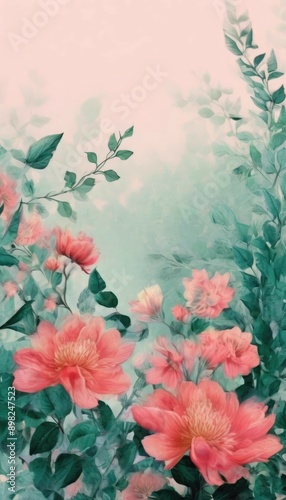 Background images for Iphone. aesthetic background botanical