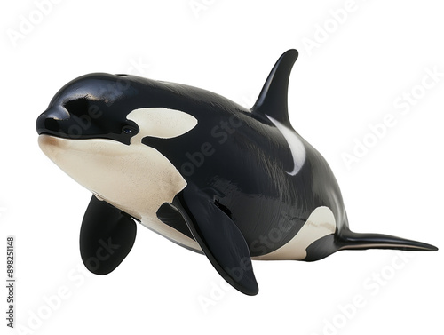 Orca, Killer whale ((Orcinus orca)