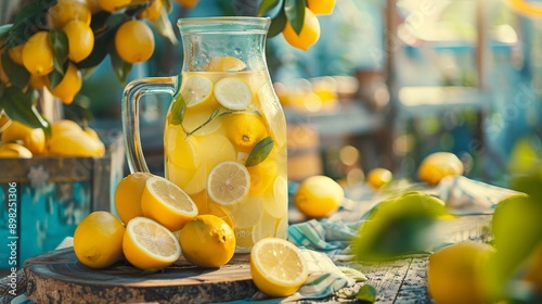 Lemonade with Fresh Lemons.