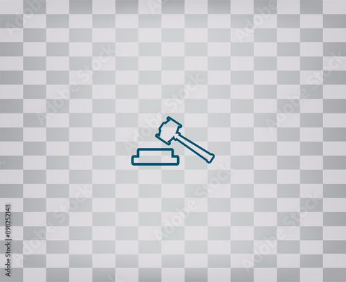 Vector illustration on a gray background with a gradient