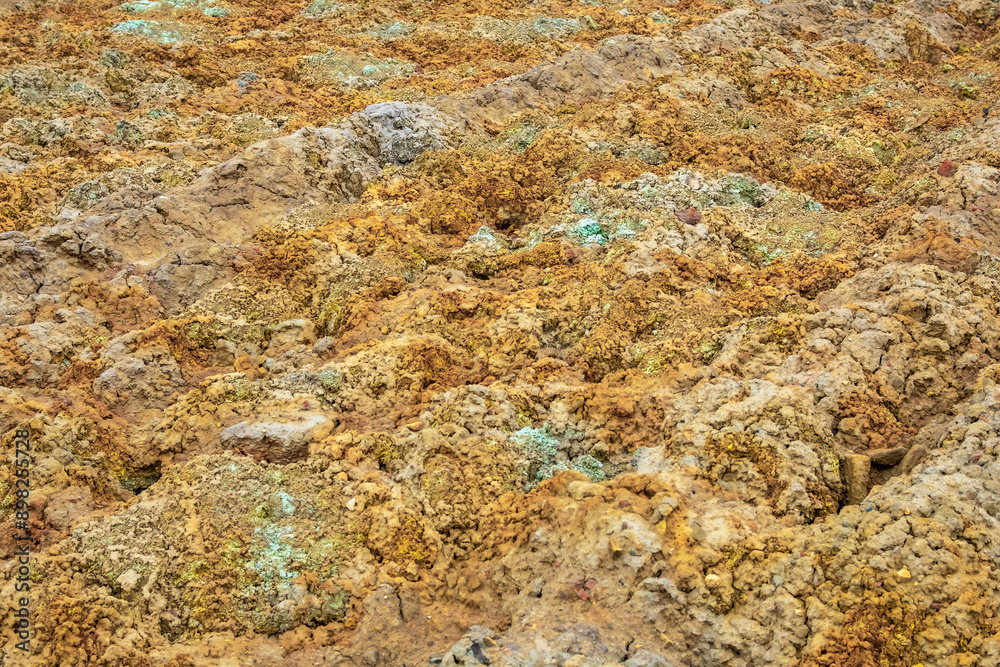 Chemical industry waste as an abstract background. Chemical industry waste as an abstract background.