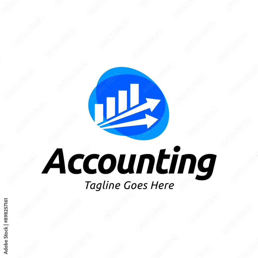 Fundraising Financial And Accounting vector Logo Design Fundraising Financial And Accounting vector Logo Design