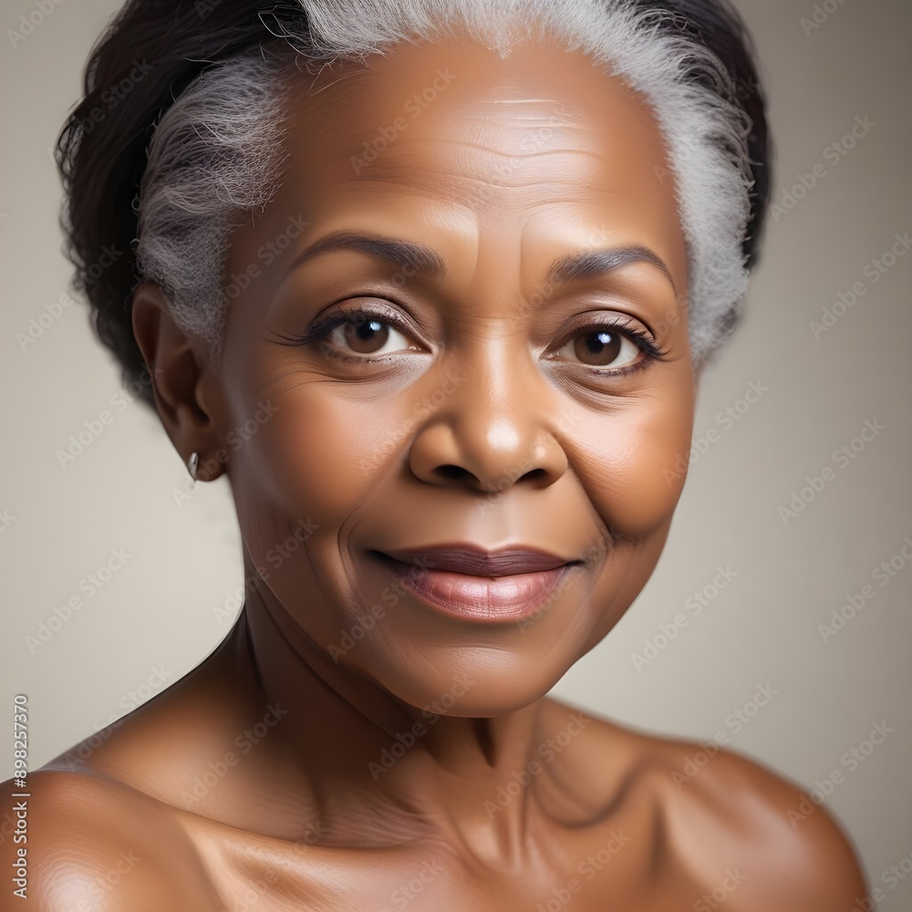 a-70-year-old-black-african-american-lady-with-an-illuminated-healthy