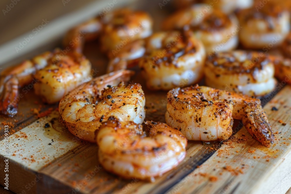 Cajun Shrimp Seasoning: A Spicy Epicure Dinner with Lime Maple Plank Cajun Shrimp Seasoning: A Spicy Epicure Dinner with Lime Maple Plank