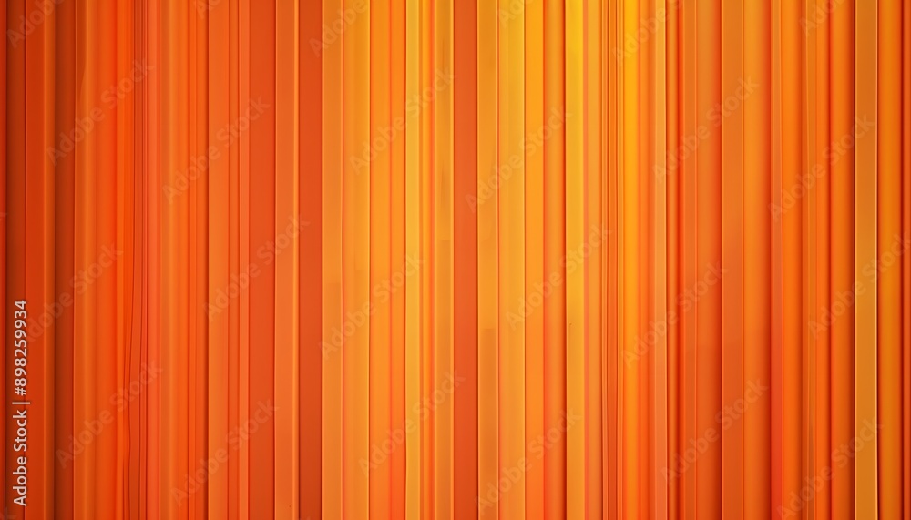 Fototapeta premium orange vertical lines background