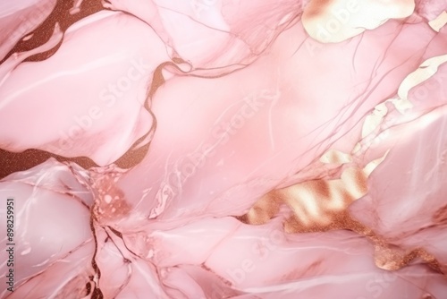 Wallpaper Mural Marble texture backgrounds petal accessories. Torontodigital.ca