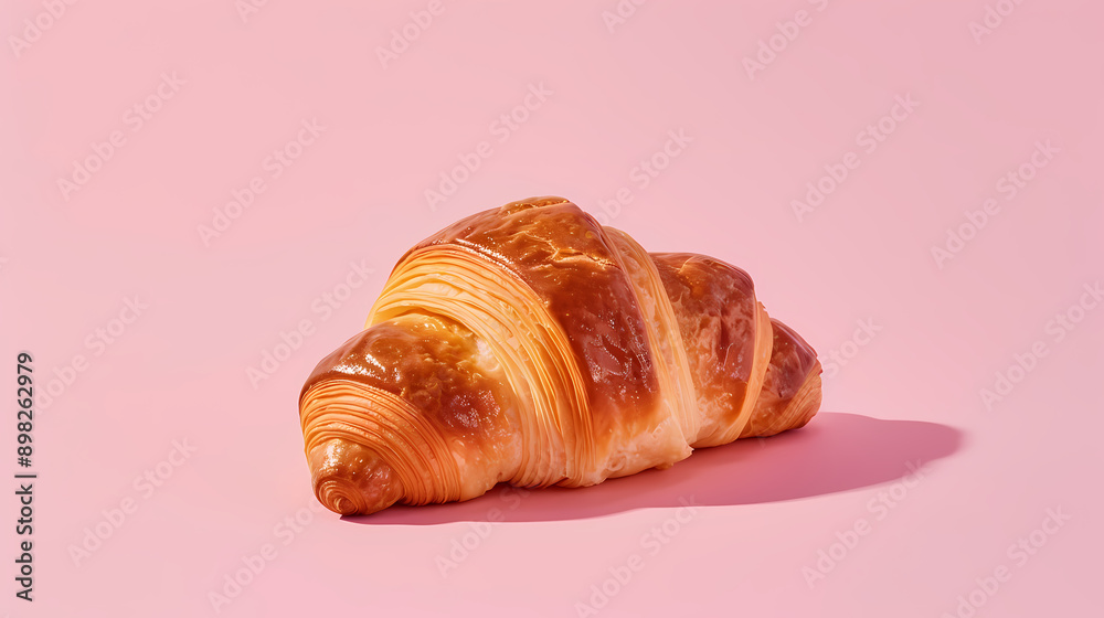 Croissant, breakfast food Croissant, breakfast food