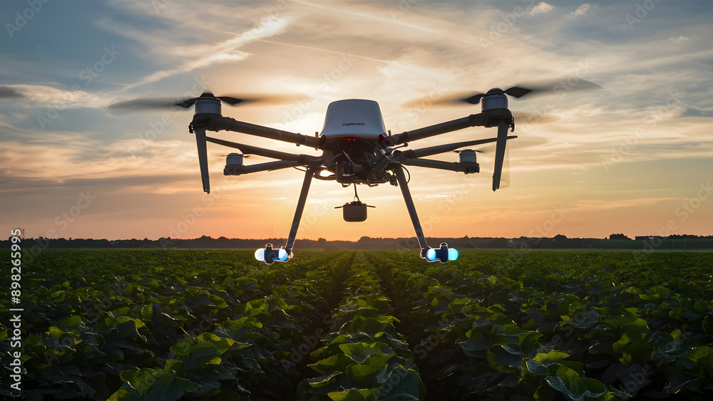 Drone Technology in Modern Farming