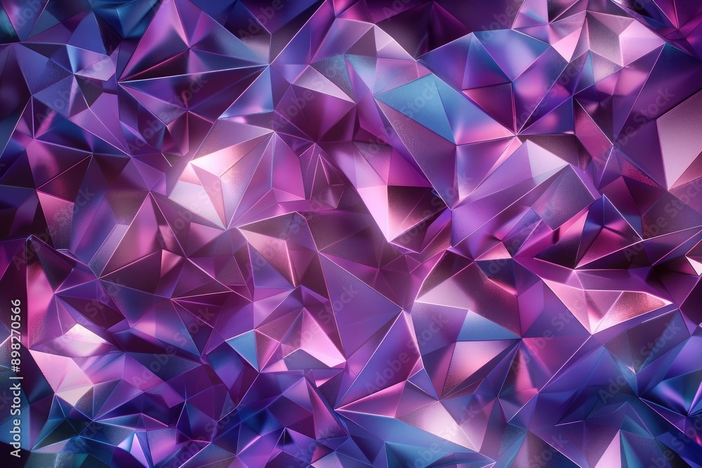 Shimmering hexagon composition, AI generated Shimmering hexagon composition, AI generated