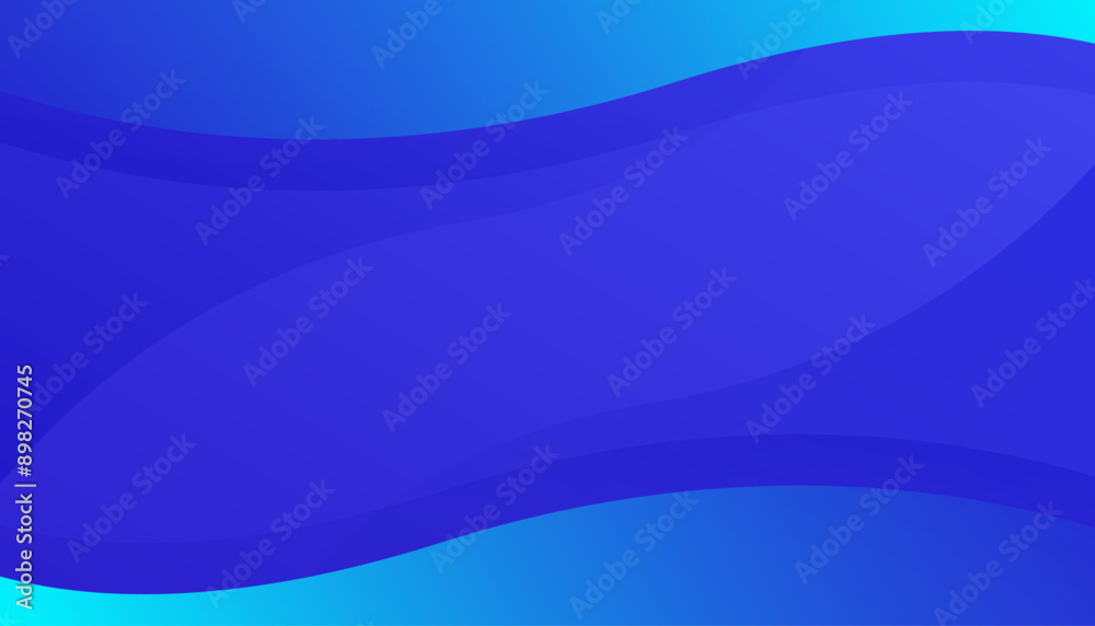 Obraz premium Abstract blue geometric banner background. Dynamic shapes composition. can be used for banner, layout, annual report, web design. Eps10 vector 