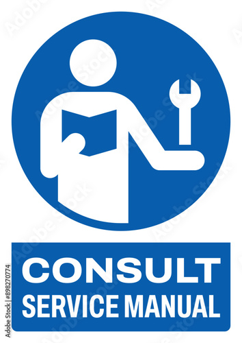 ISO mandatory safety signs v2 tex variation_consult service manual. size a4/a3/a2/a1