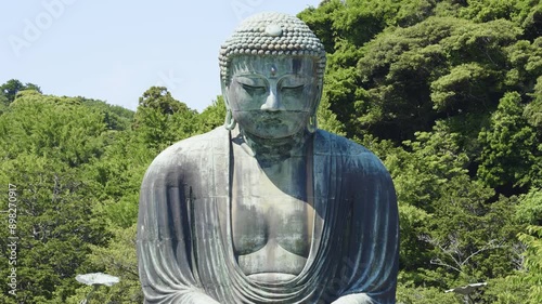 鎌倉大仏の風景動画