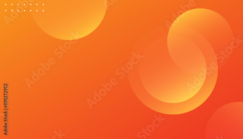 Orange abstract geometric background.  Can be used for posters, placards, brochures, banners, EPS 10
