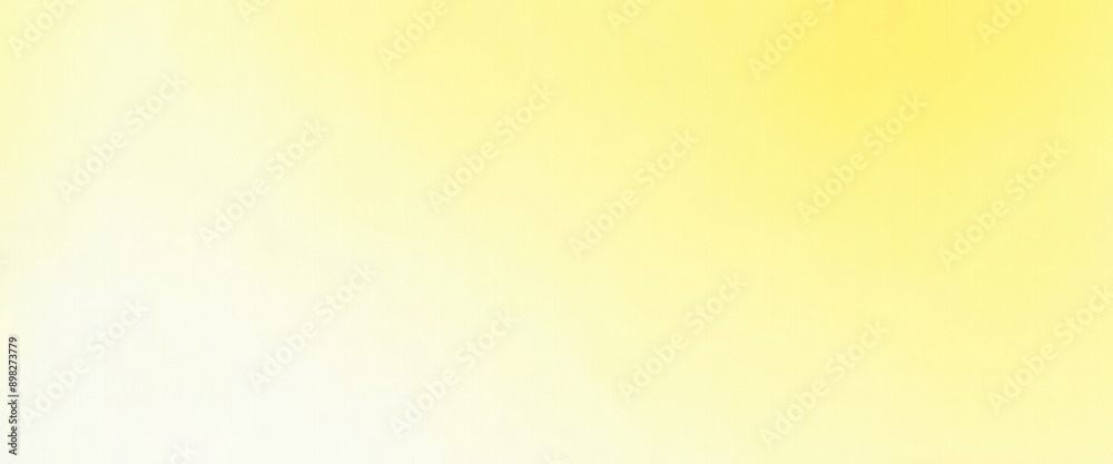 Light Yellow white color smooth grainy texture gradient background Light Yellow white color smooth grainy texture gradient background