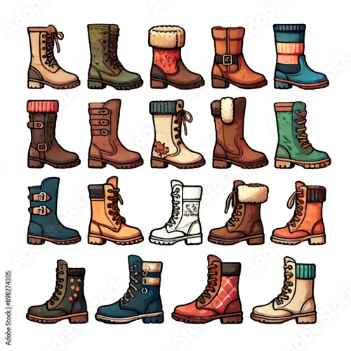 Winter Boots Collection