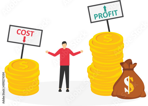 
Reduce costs and increase profitability, financial savings and efficiency, business profit growth

