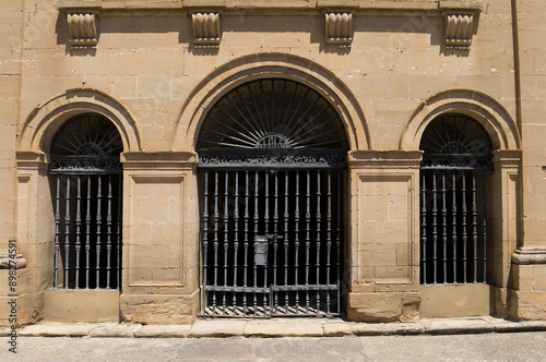 Recoletas convent, Estella, Navarra, Spain photo