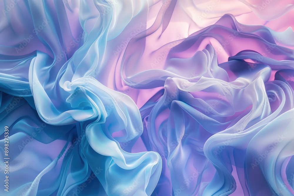 Subtle gradients of cool tones, AI generated Subtle gradients of cool tones, AI generated
