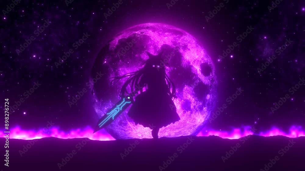 Anime wallpaper for PC, anime girl, live wallpaper, background Anime wallpaper for PC, anime girl, live wallpaper, background