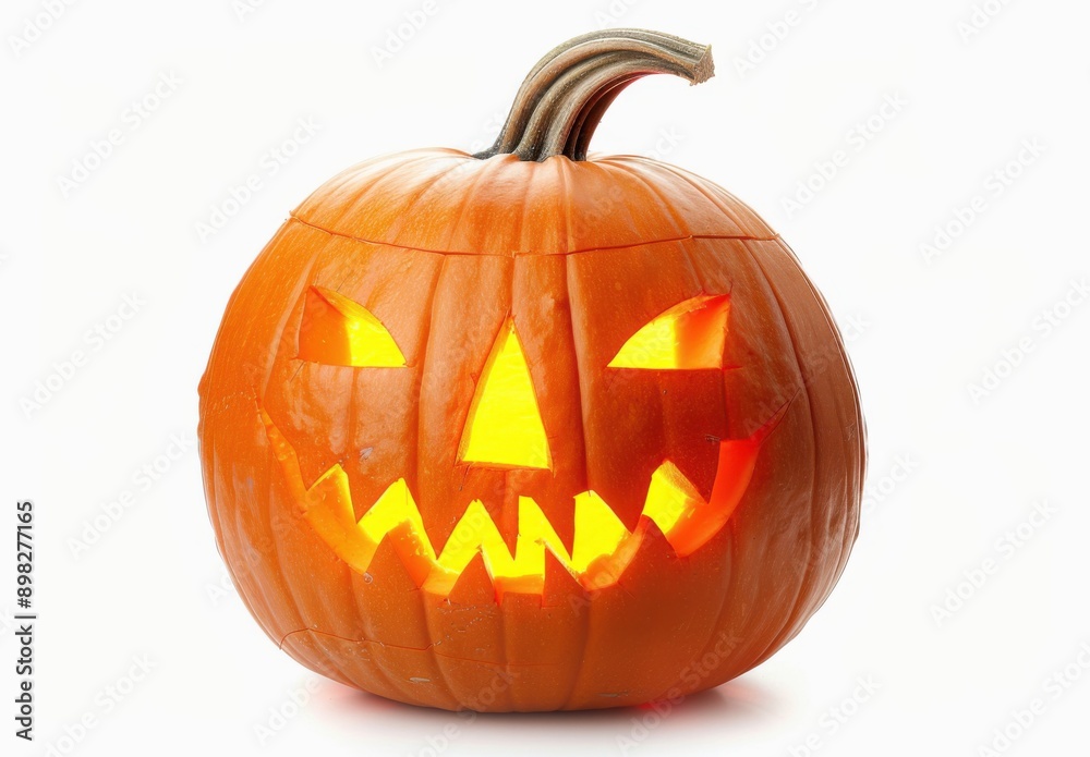 Glowing Halloween Pumpkin Glowing Halloween Pumpkin
