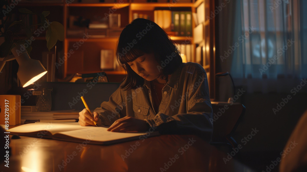 女の子, 女, 学生, 勉強, 本, デスク, 勉強する女の子, 勉強する学生, 集中, girl, female, student, studying, book, desk, studying girl, studying student, concentrating 女の子, 女, 学生, 勉強, 本, デスク, 勉強する女の子, 勉強する学生, 集中, girl, female, student, studying, book, desk, studying girl, studying student, concentrating