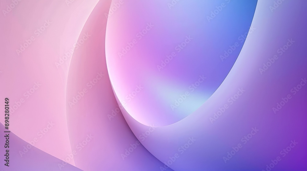 Abstract background featuring flowing purple shapes creating a sense of depth Abstract background featuring flowing purple shapes creating a sense of depth