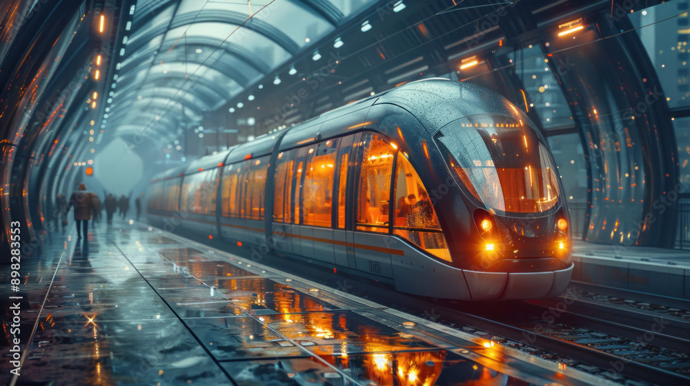 Building the foundations of a new public transportation system. Building the foundations of a new public transportation system.